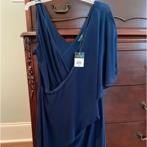 Lauren navy blue dress 16